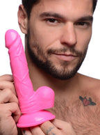 Poppin 6.5 Inch Dildo (Colors)