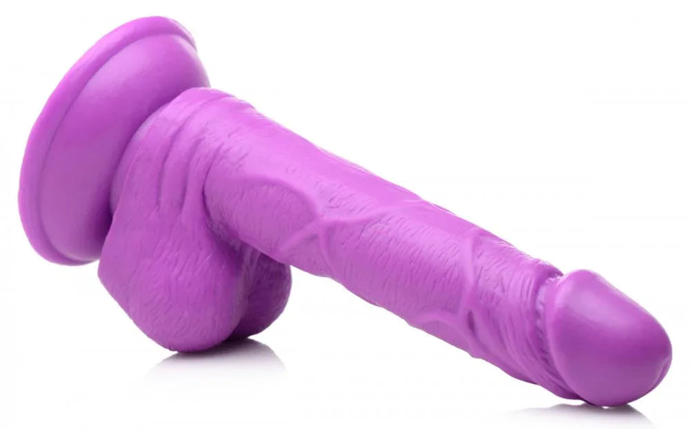 Poppin 6.5 Inch Dildo (Colors) - Puppy's Aesthetics