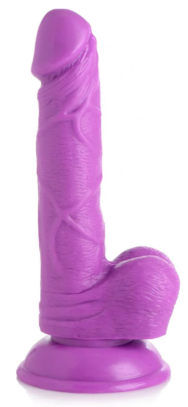Poppin 6.5 Inch Dildo (Colors) - Puppy's Aesthetics