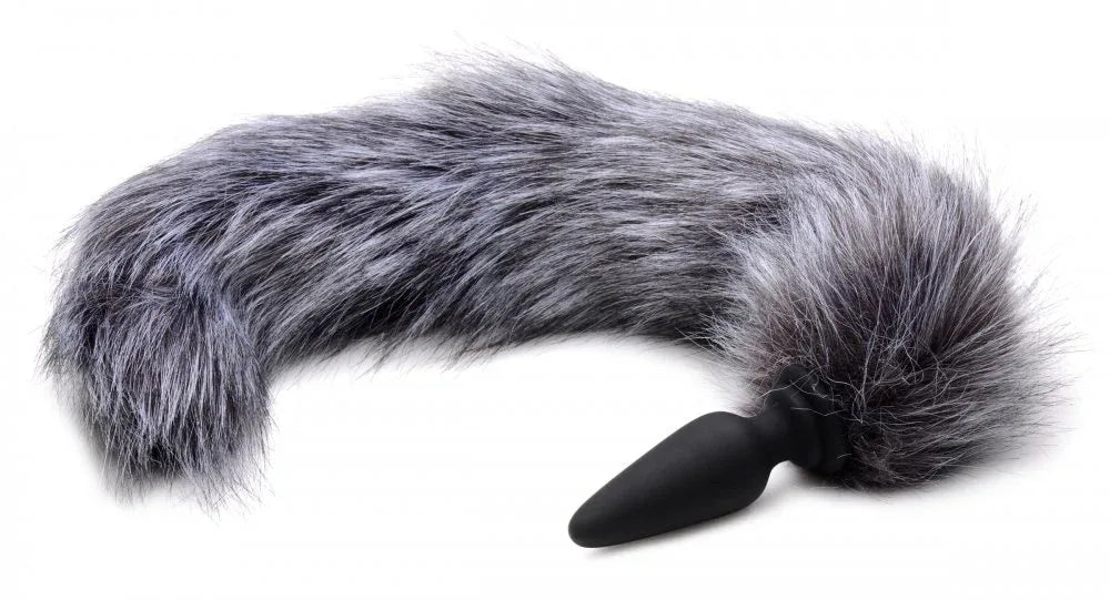 Tailz Vibrating Silicone Anal Tail Set - Puppy's Aesthetics
