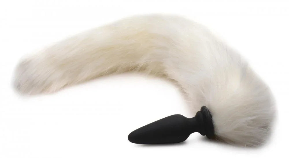 Tailz Vibrating Silicone Anal Tail Set - Puppy's Aesthetics