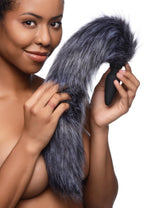 Tailz Vibrating Silicone Anal Tail Set - Puppy's Aesthetics