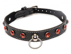 Rhinestone Collar with O-Ring