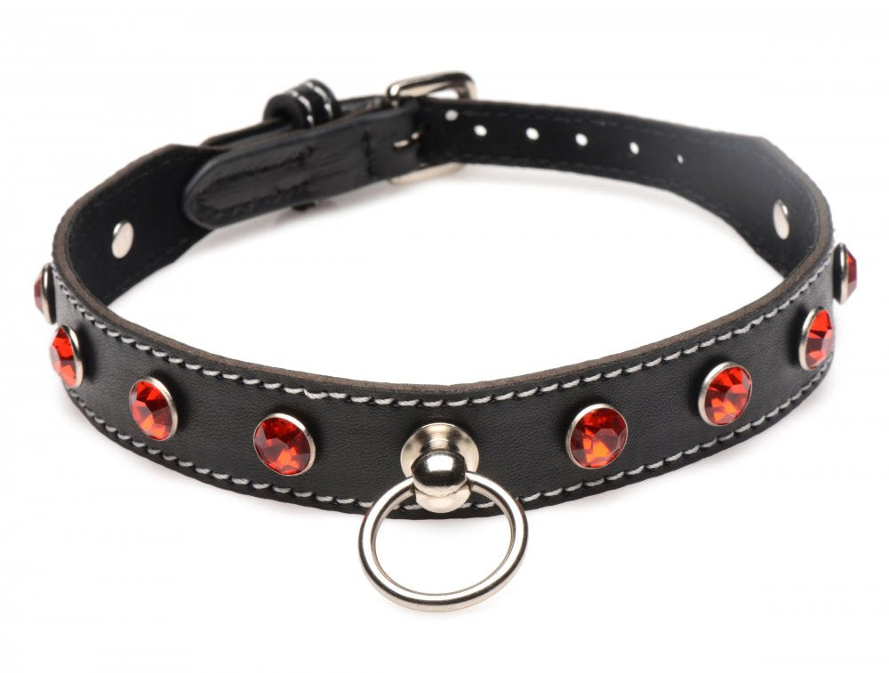 Rhinestone Collar with O-Ring