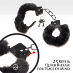 Cuffed In Fur Furry Handcuffs (Colors)