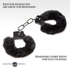 Cuffed In Fur Furry Handcuffs (Colors)