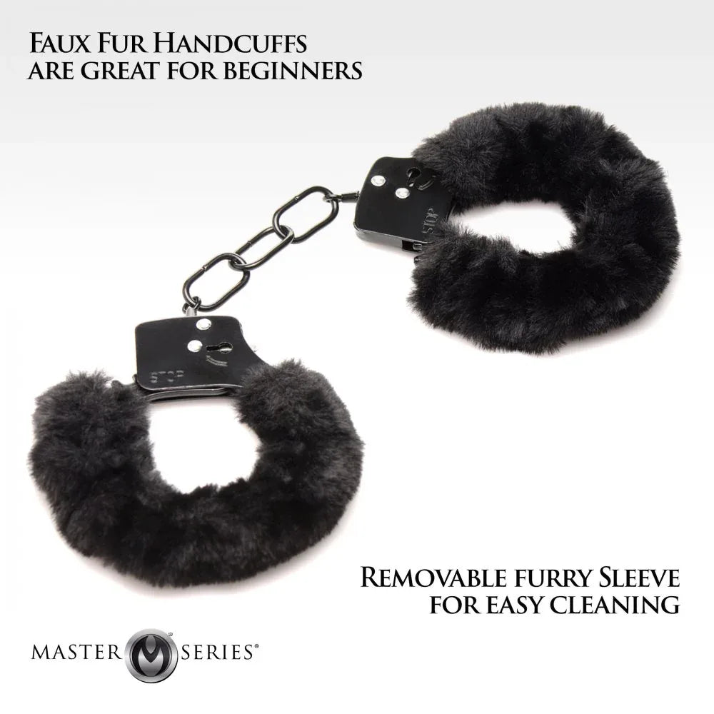 Cuffed In Fur Furry Handcuffs (Colors) - Puppy's Aesthetics
