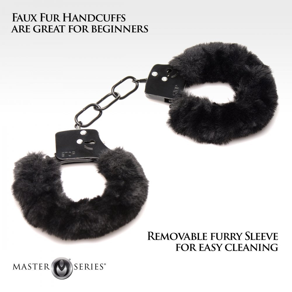 Cuffed In Fur Furry Handcuffs (Colors)