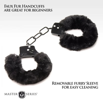 Cuffed In Fur Furry Handcuffs (Colors) - Puppy's Aesthetics