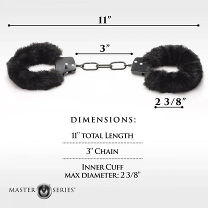 Cuffed In Fur Furry Handcuffs (Colors) - Puppy's Aesthetics