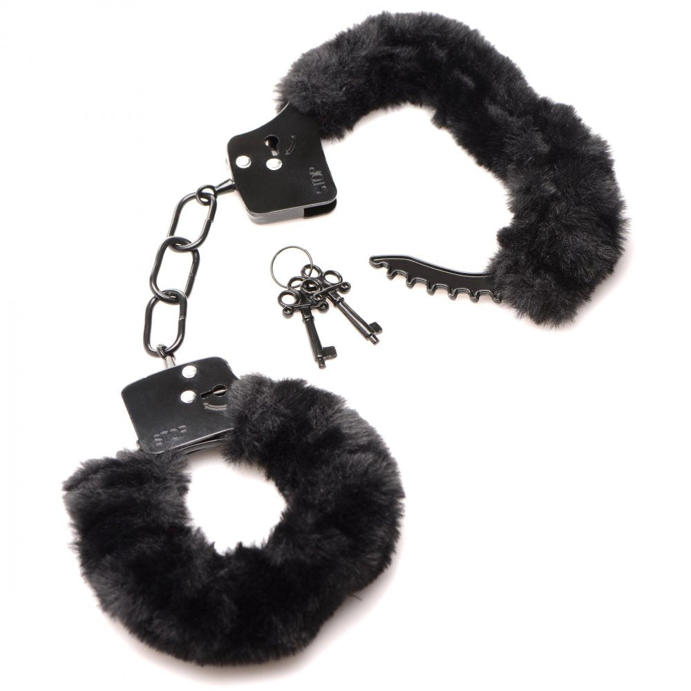 Cuffed In Fur Furry Handcuffs (Colors)