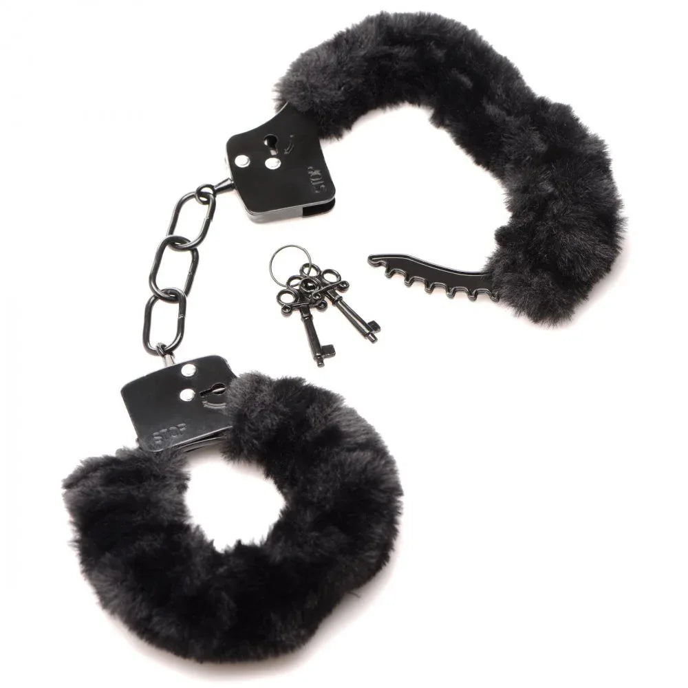 Cuffed In Fur Furry Handcuffs (Colors) - Puppy's Aesthetics