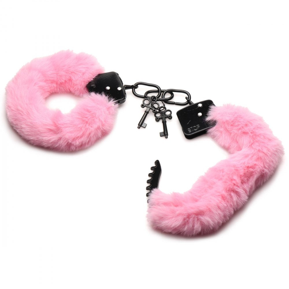 Cuffed In Fur Furry Handcuffs (Colors)