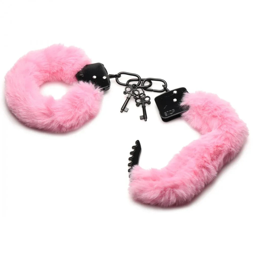 Cuffed In Fur Furry Handcuffs (Colors) - Puppy's Aesthetics