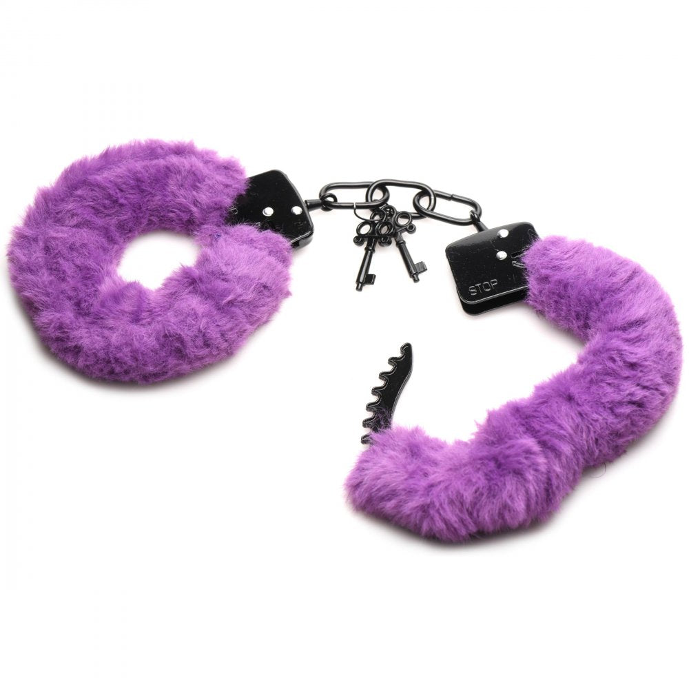 Cuffed In Fur Furry Handcuffs (Colors)