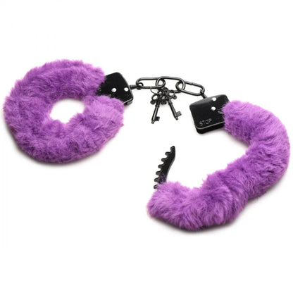 Cuffed In Fur Furry Handcuffs (Colors) - Puppy's Aesthetics
