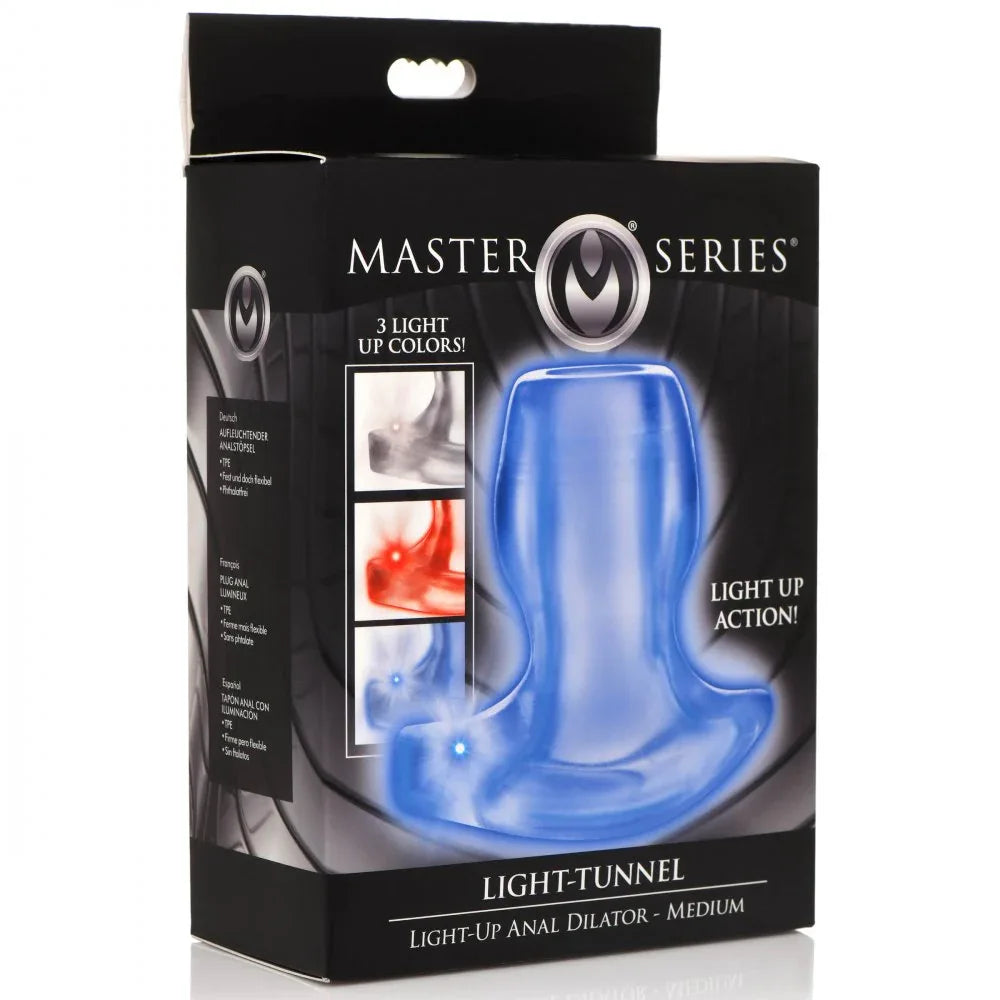 Light-Tunnel Light-Up Anal Dilator - Puppy's Aesthetics