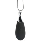 Charmed 10X Vibrating Silicone Teardrop Necklace