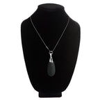 Charmed 10X Vibrating Silicone Teardrop Necklace