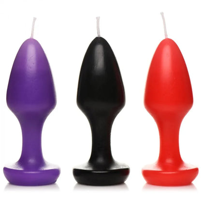 Kink Inferno Drip Candles - Puppy's Aesthetics