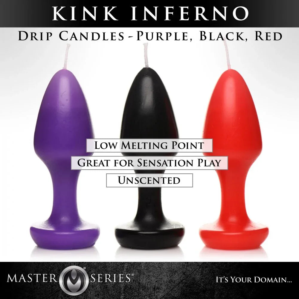 Kink Inferno Drip Candles - Puppy's Aesthetics