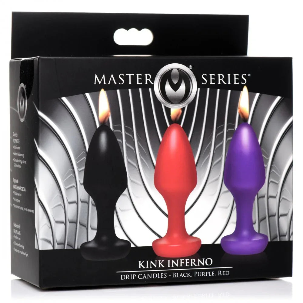 Kink Inferno Drip Candles - Puppy's Aesthetics