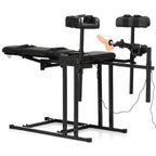 Ultimate Obedience Chair with Detachable Sex Machine