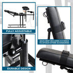 Ultimate Obedience Chair with Detachable Sex Machine