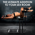 Ultimate Obedience Chair with Detachable Sex Machine