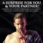 Male Sex Toy Mystery Box Small | $40+ Value