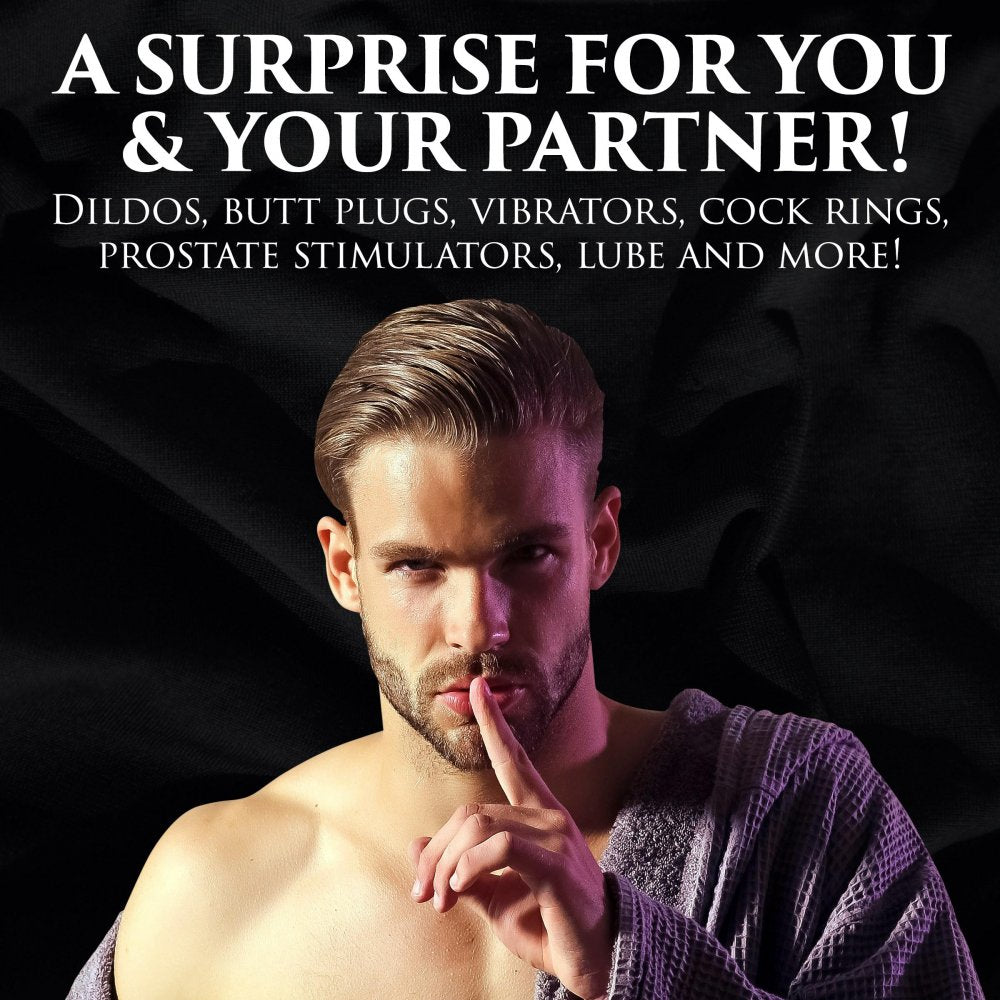 Male Sex Toy Mystery Box Small | $40+ Value