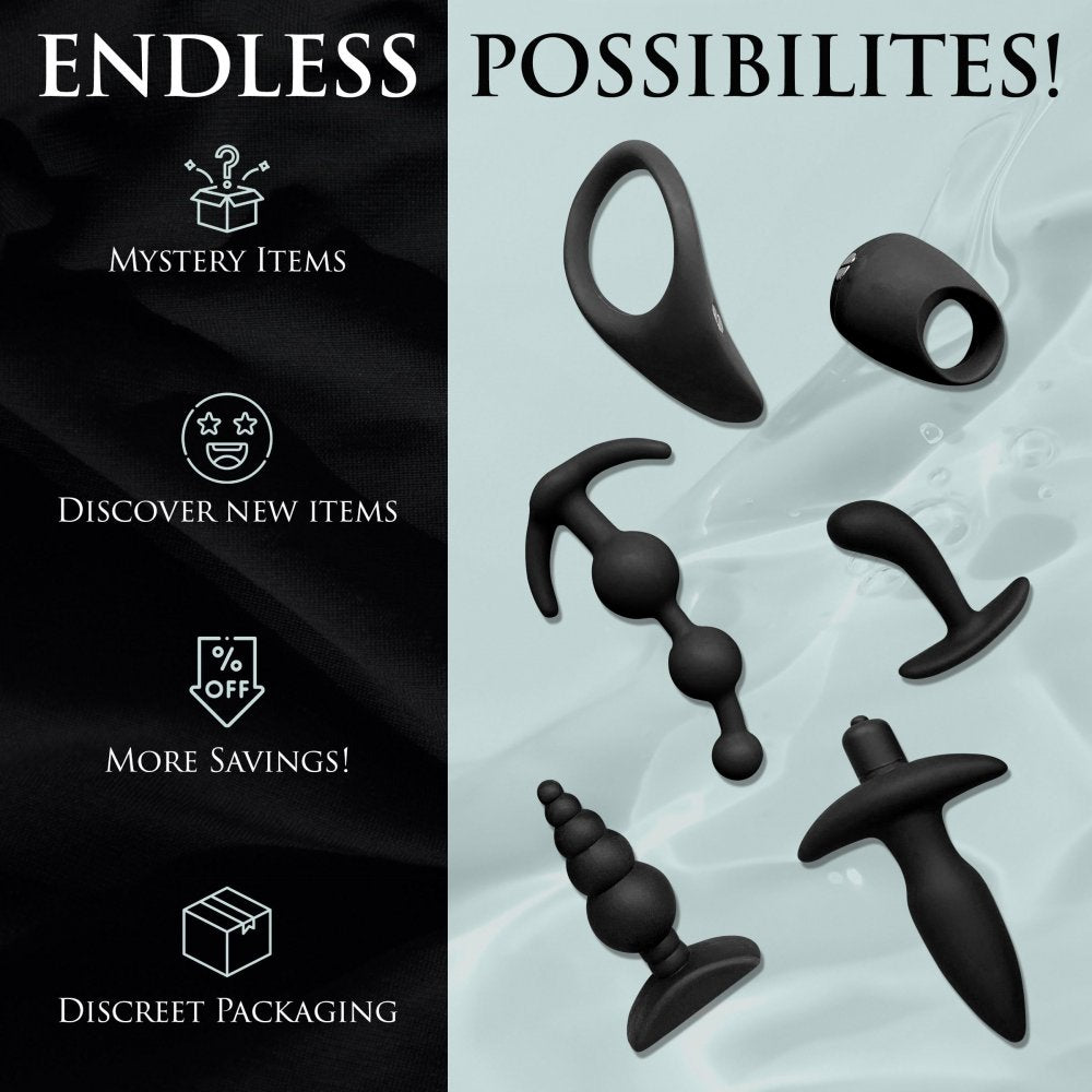 Male Sex Toy Mystery Box Small | $40+ Value