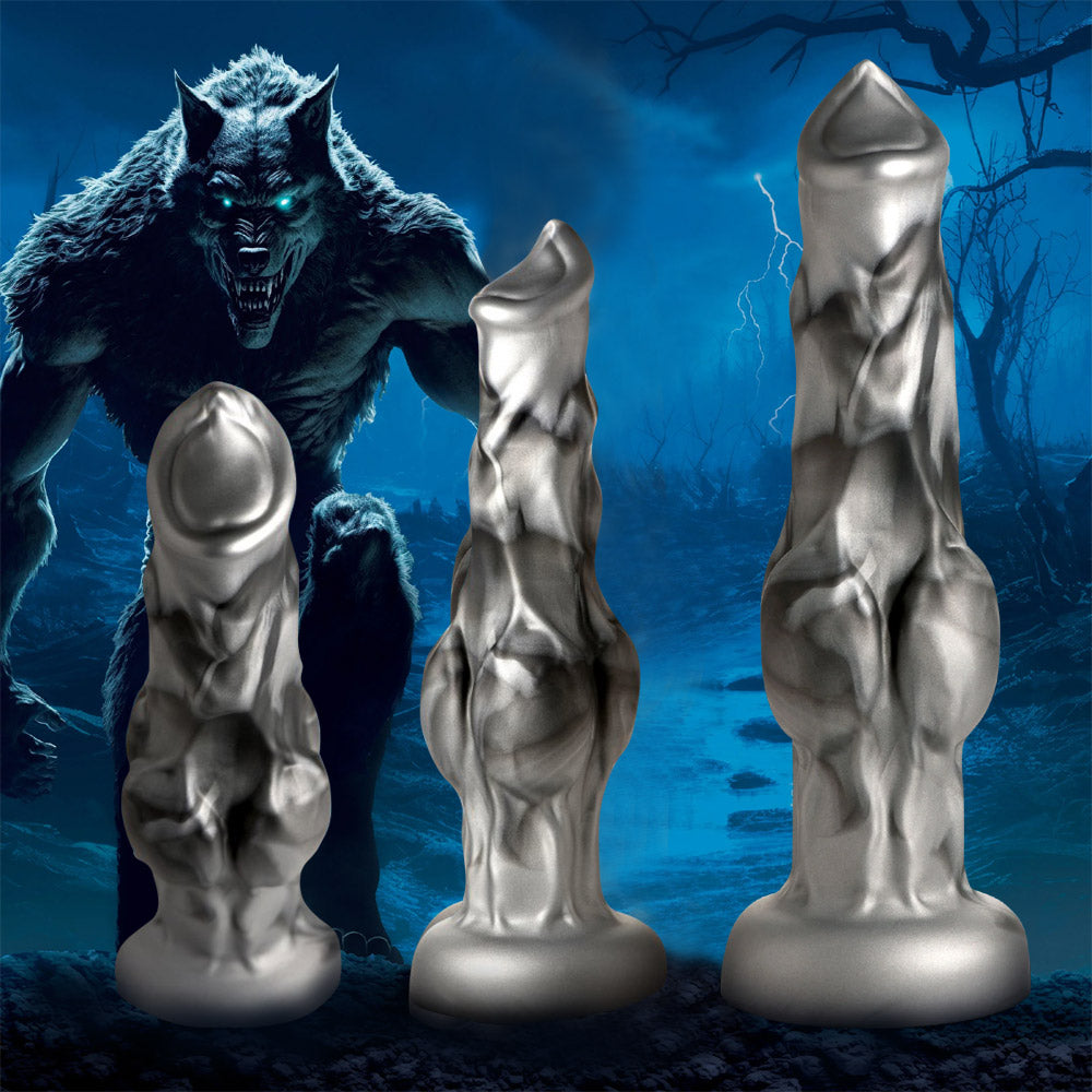 Night Prowler Silicone Dildo – Wild Lycan Fantasy