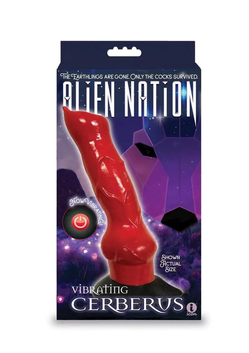 Alien Nation Cerberus Silicone Dildo - Puppy's Aesthetics