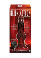 Alien Nation Fire Dragon Thrusting Dildo