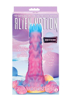 Glo-Vopositor Silicone Glow Dark Dildo