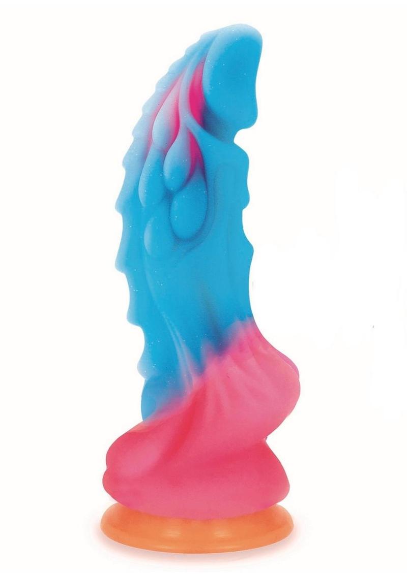 Alien Nation Dragon Silicone Glow Dildo