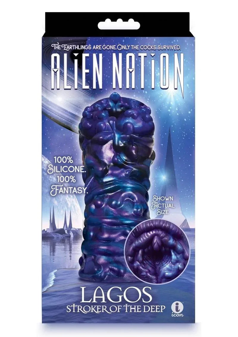 Alien Nation Lagos Silicone Stroker - Puppy's Aesthetics