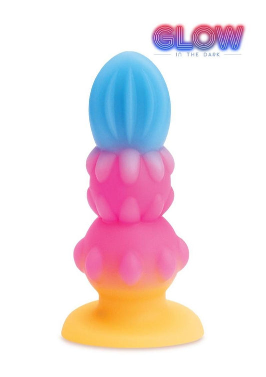 Sprite Glow Plug Silicone Anal Plug