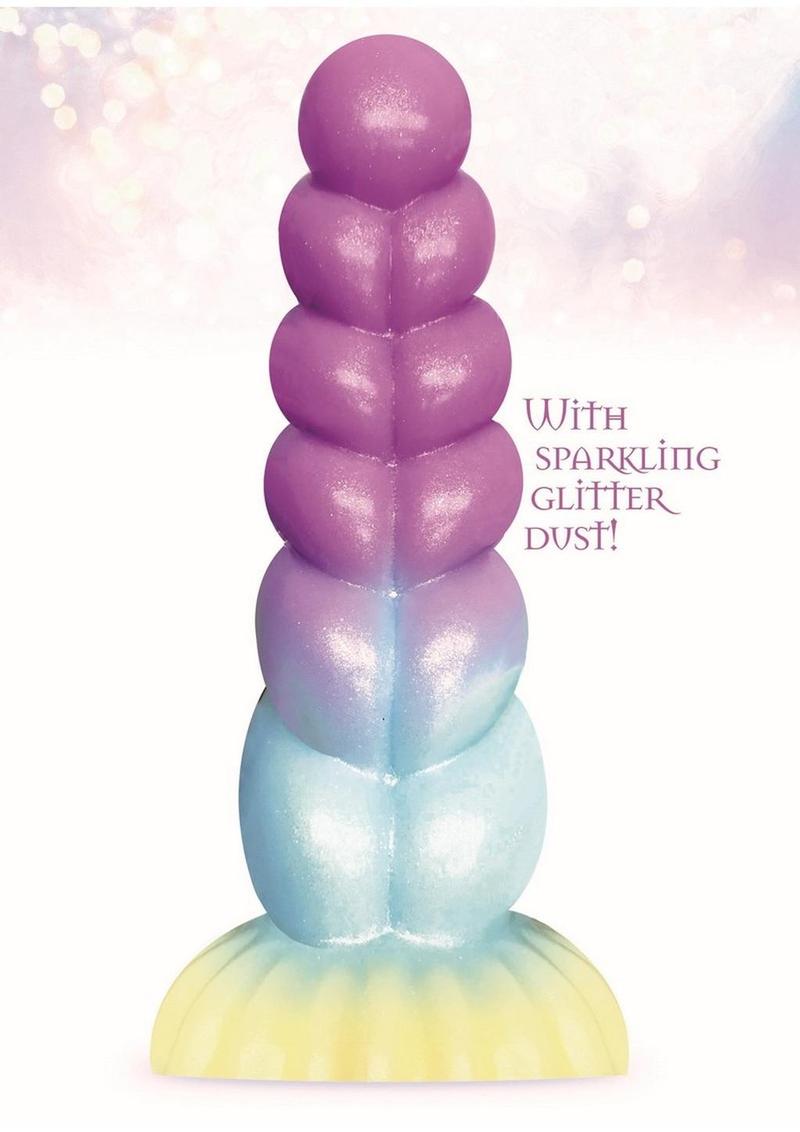 Alien Stardust Glitter Silicone Dildo