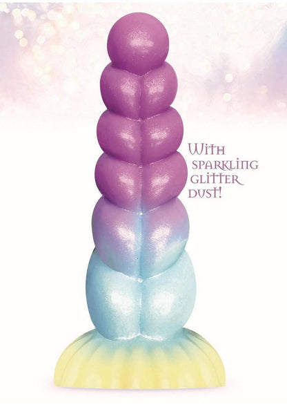 Alien Stardust Glitter Silicone Dildo