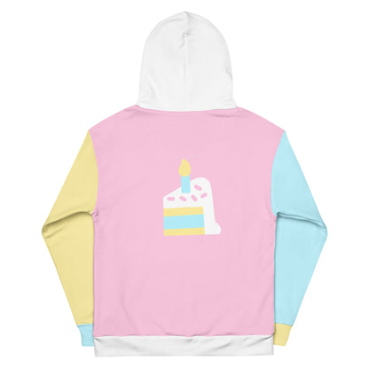 Happy Birthday Noodlecat Unisex Hoodie 2XS - 6XL