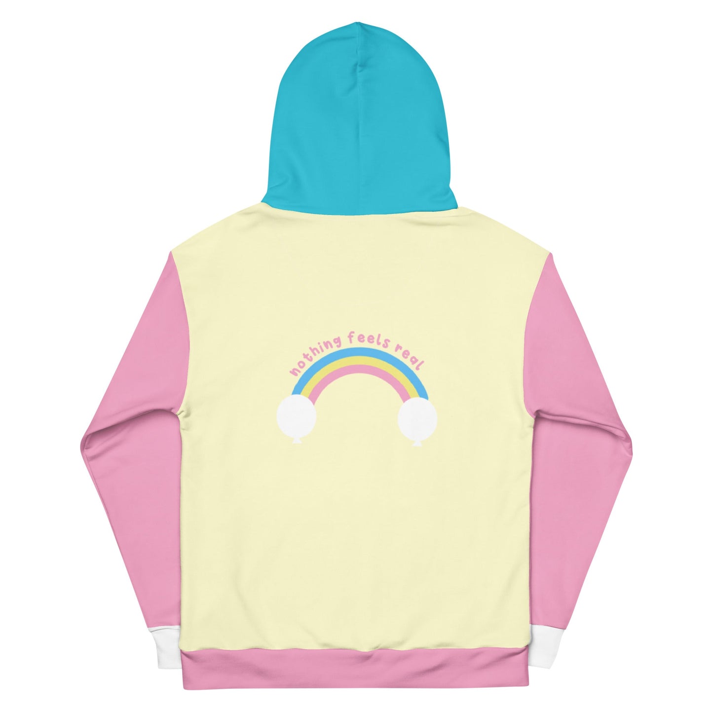 Unicorn Balloon Animal Hoodie 2XS - 6XL