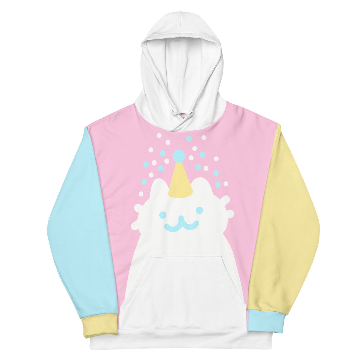 Happy Birthday Noodlecat Unisex Hoodie 2XS - 6XL