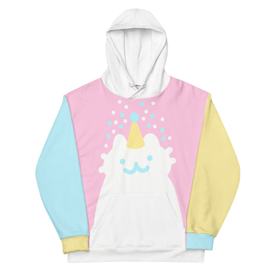 Happy Birthday Noodlecat Unisex Hoodie