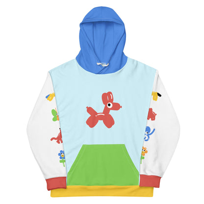 Balloon Dog Hoodie 2XS - 6XL