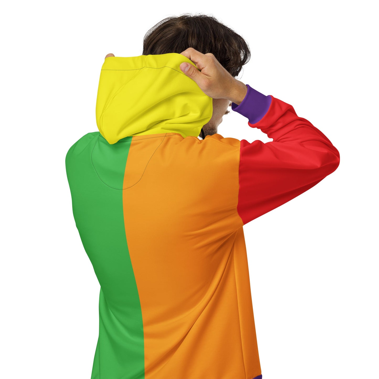 Old School Cool Colorblock Unisex zip hoodie Sizes 2XS - 6XL