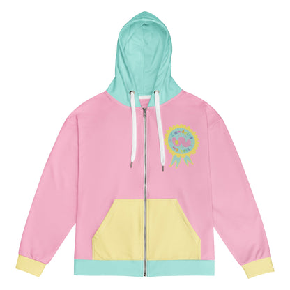 Doing My Best Cute Pastel Unisex zip hoodie 2XS - 6XL