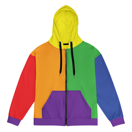 Old School Cool Colorblock Unisex zip hoodie Sizes 2XS - 6XL