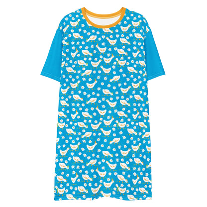 Silly Goose T-shirt Dress
